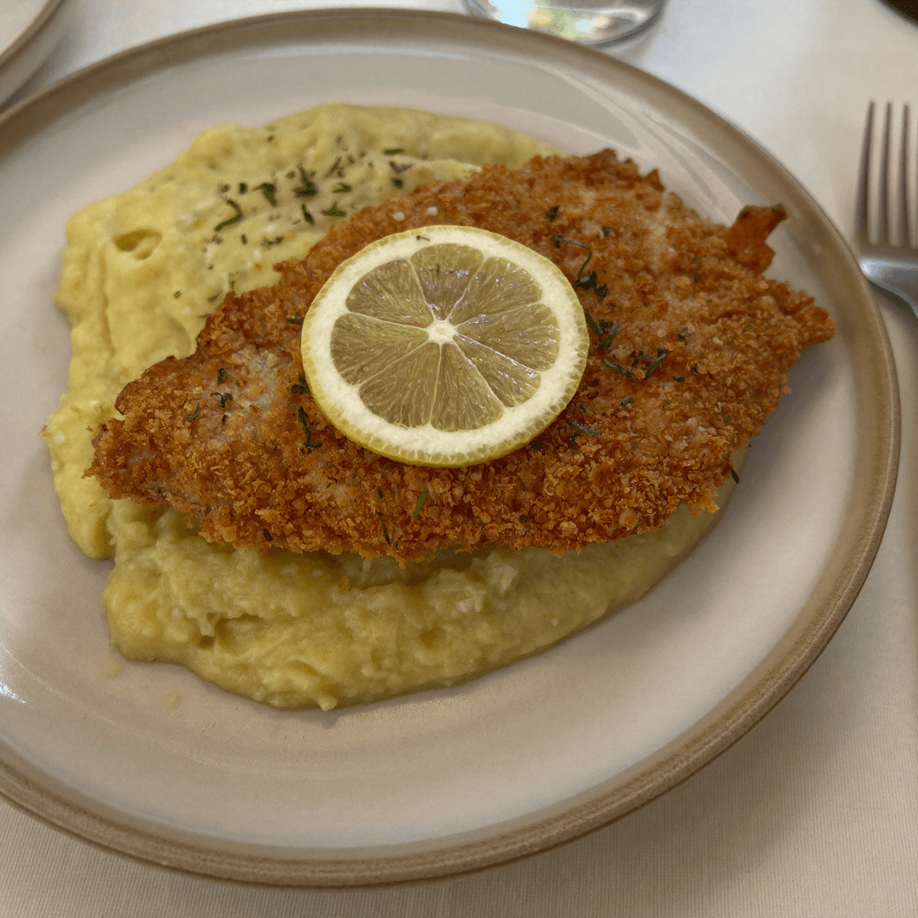 Suprema de pollo