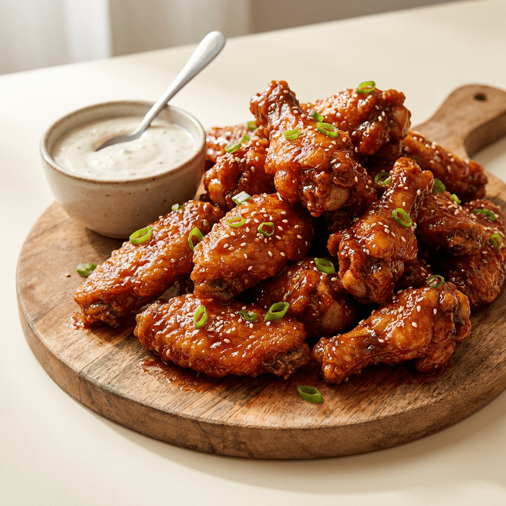 Alitas de pollo