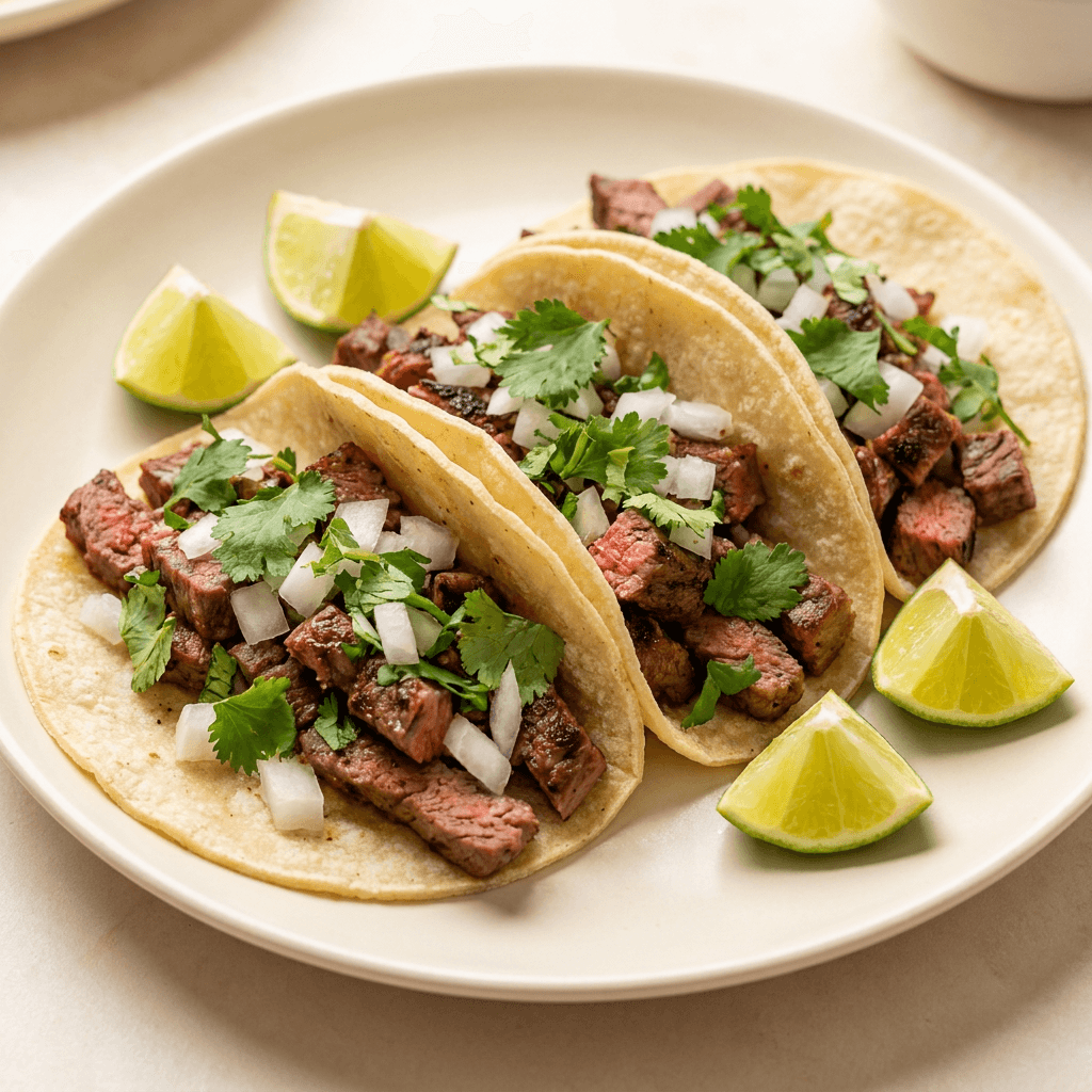 Tacos (x3)