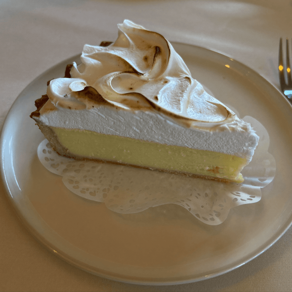 Lemon pie