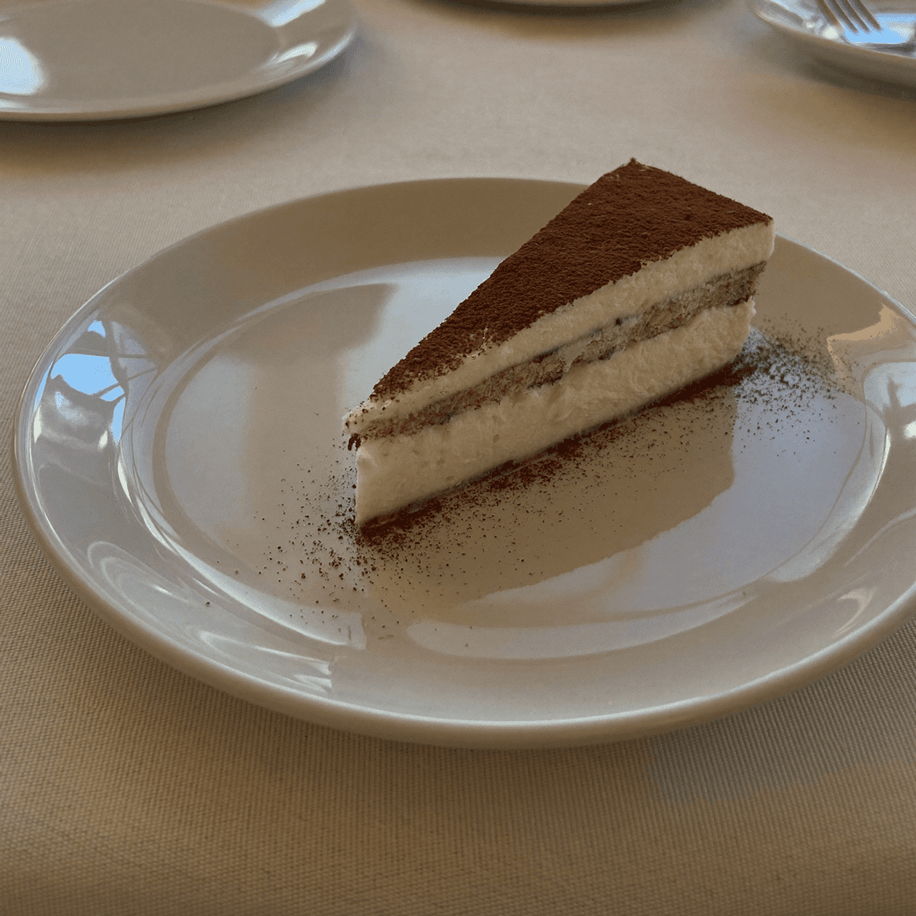 Tiramisú