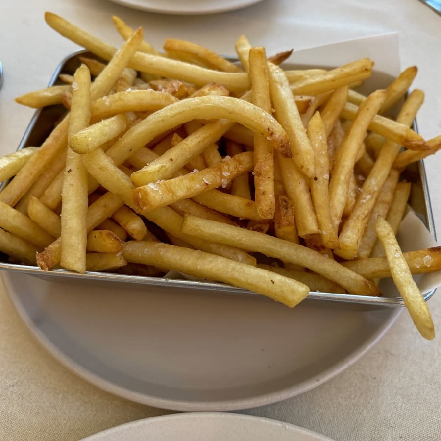 Papas fritas