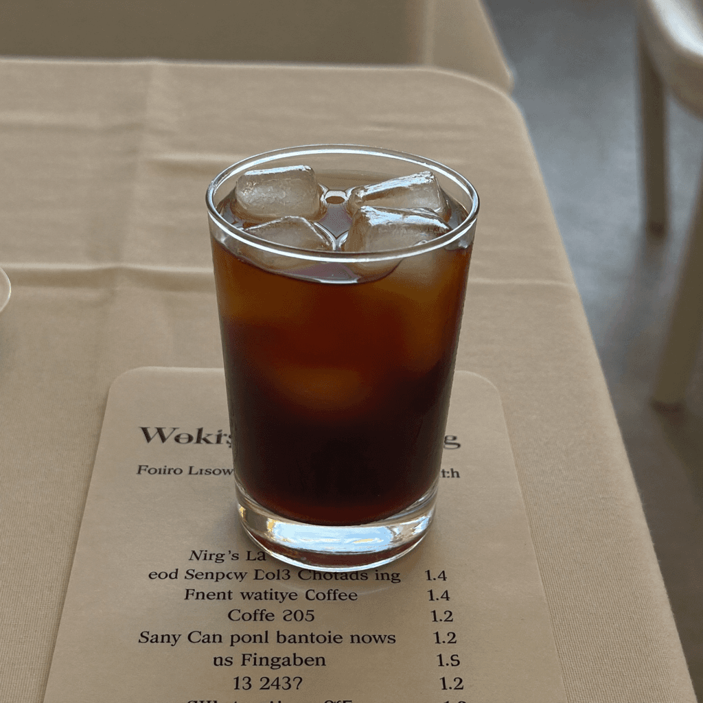 Cold brew