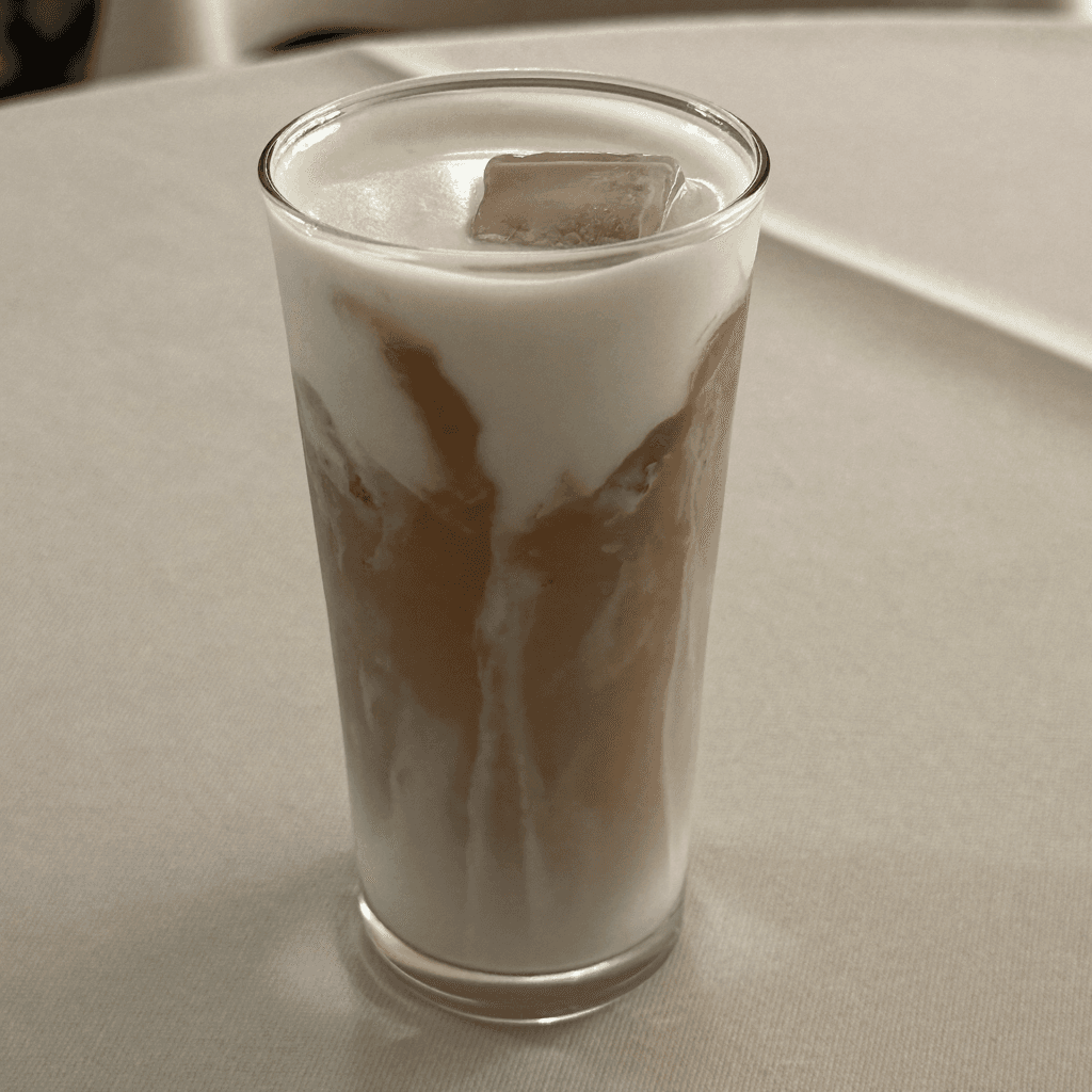Iced latte