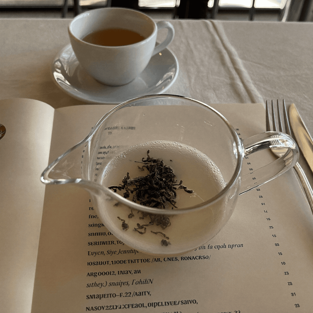 Té en hebras