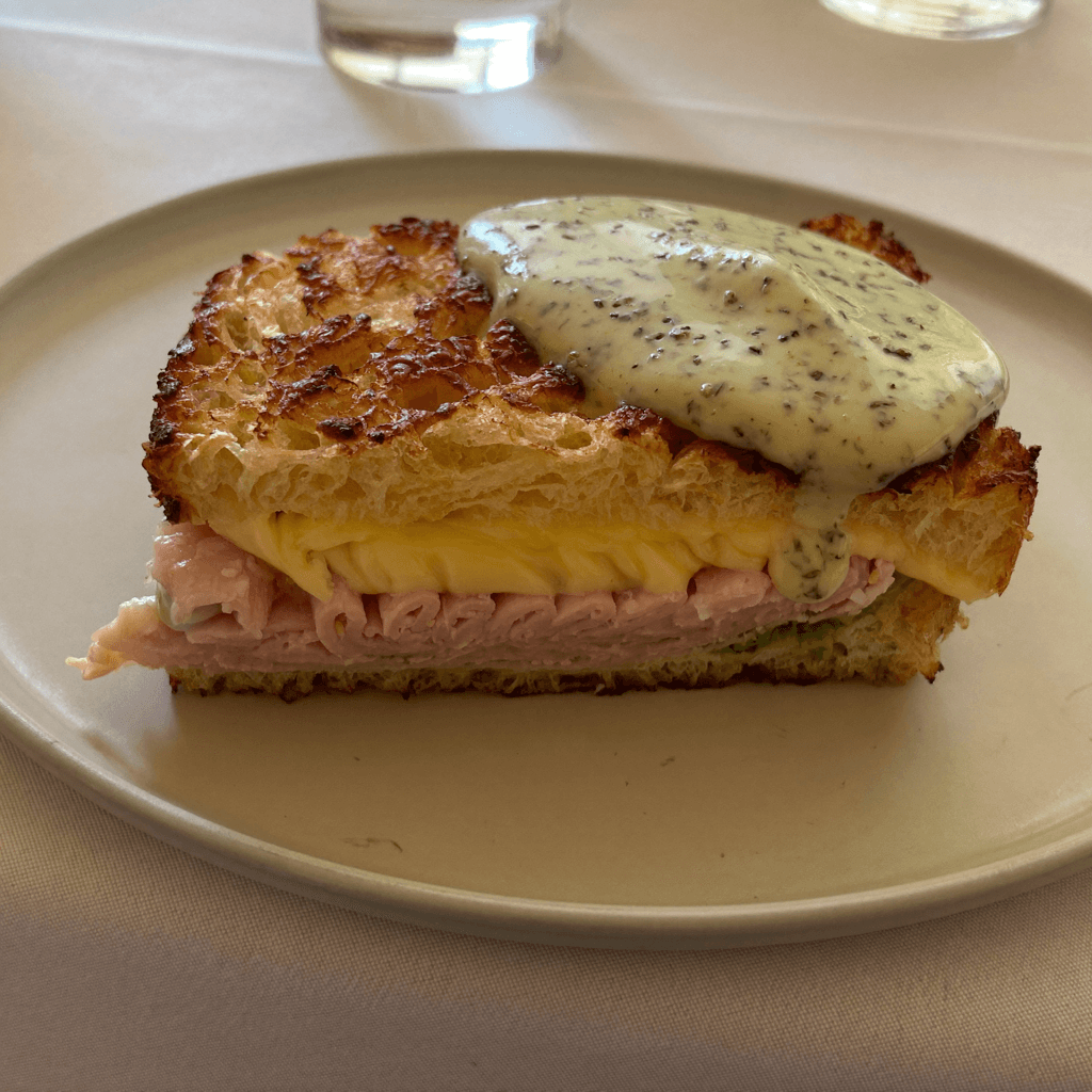 Croque Monsieur