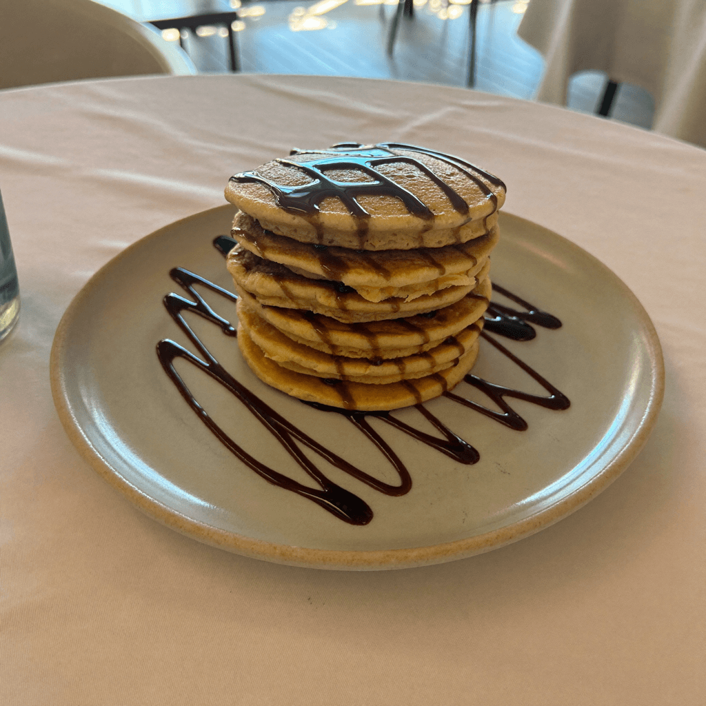 Panqueques con dulce de leche