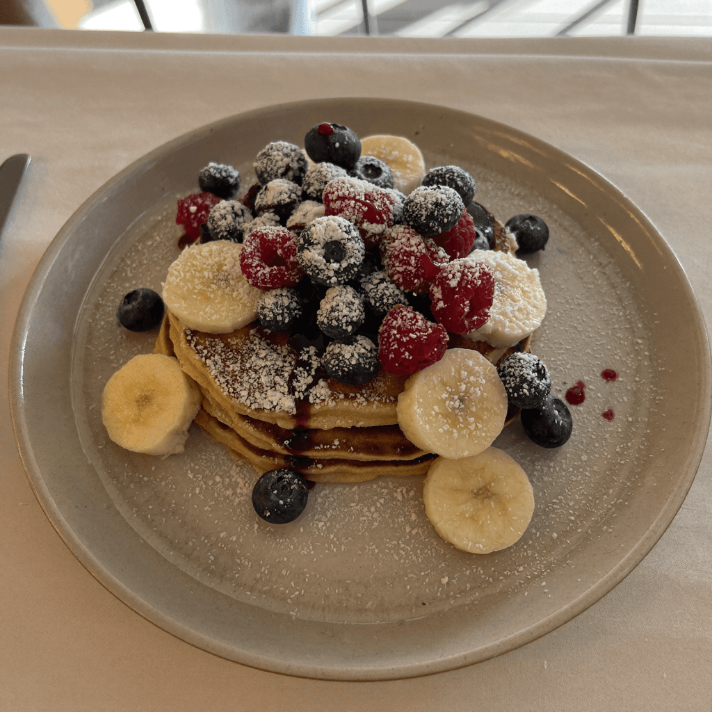 Panqueques con frutas