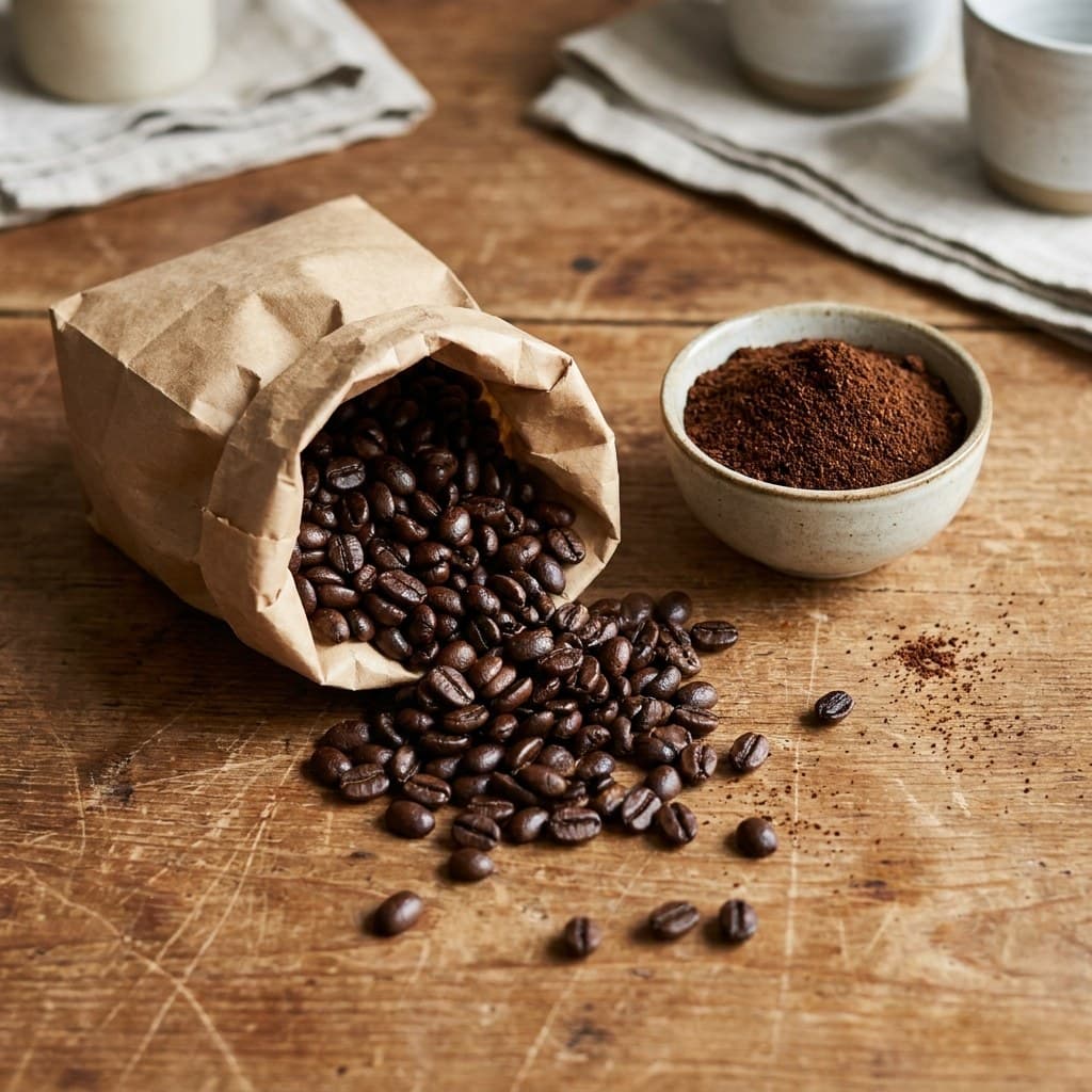 Café en granos o molido (250 g)