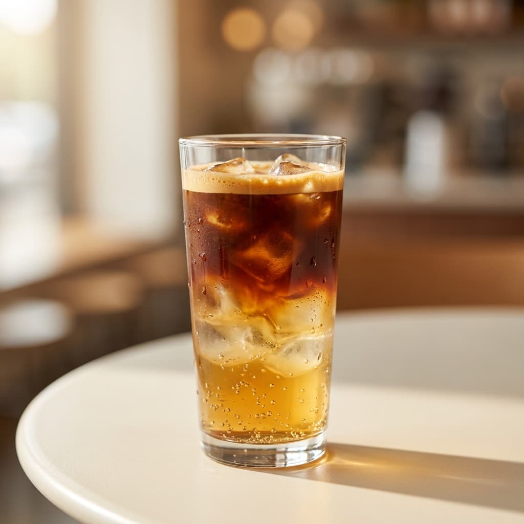 Espresso tónic