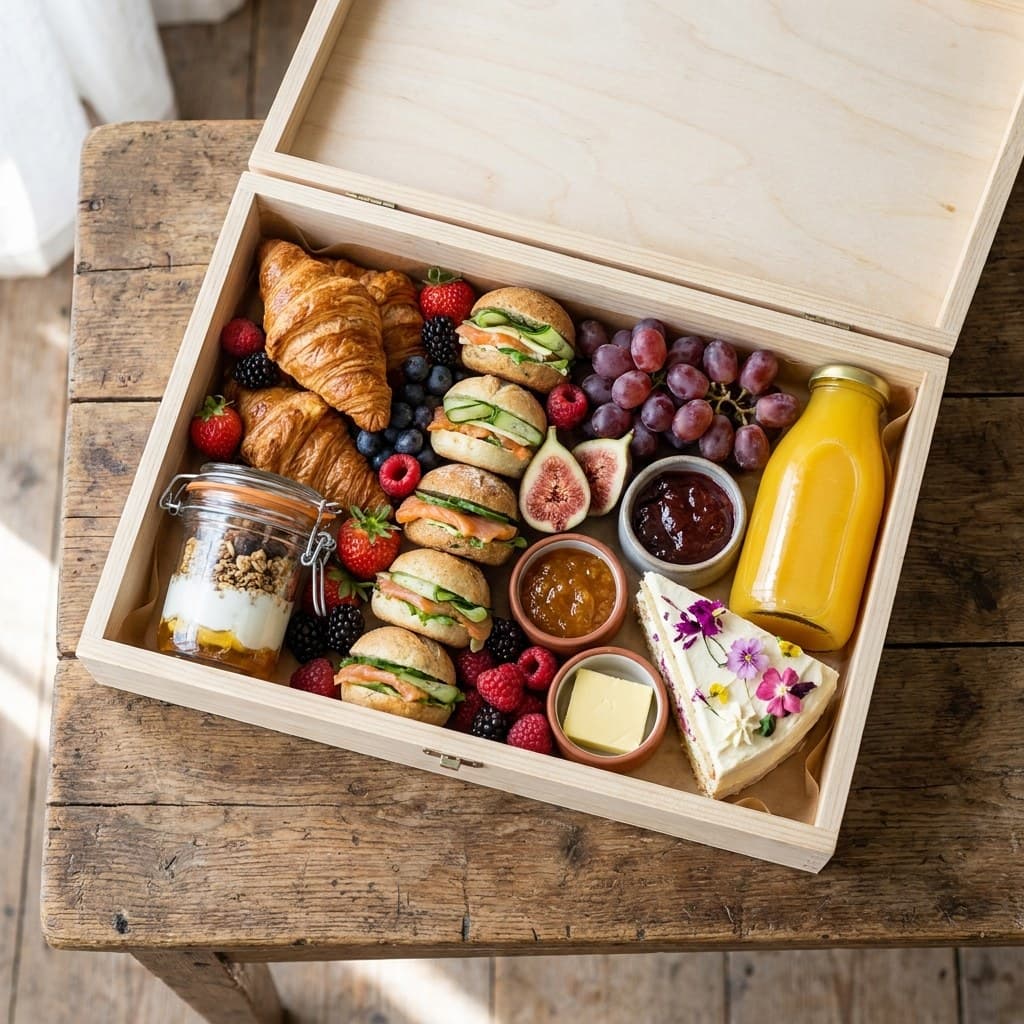 Brunch en caja para dos