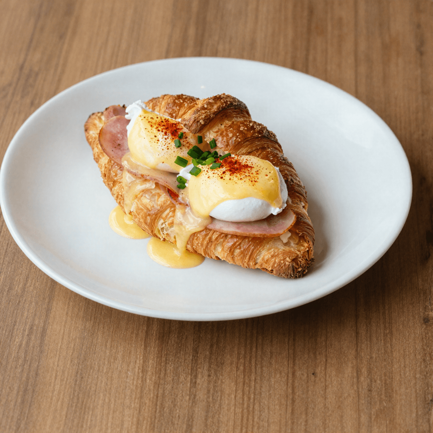 Croissant benedictino
