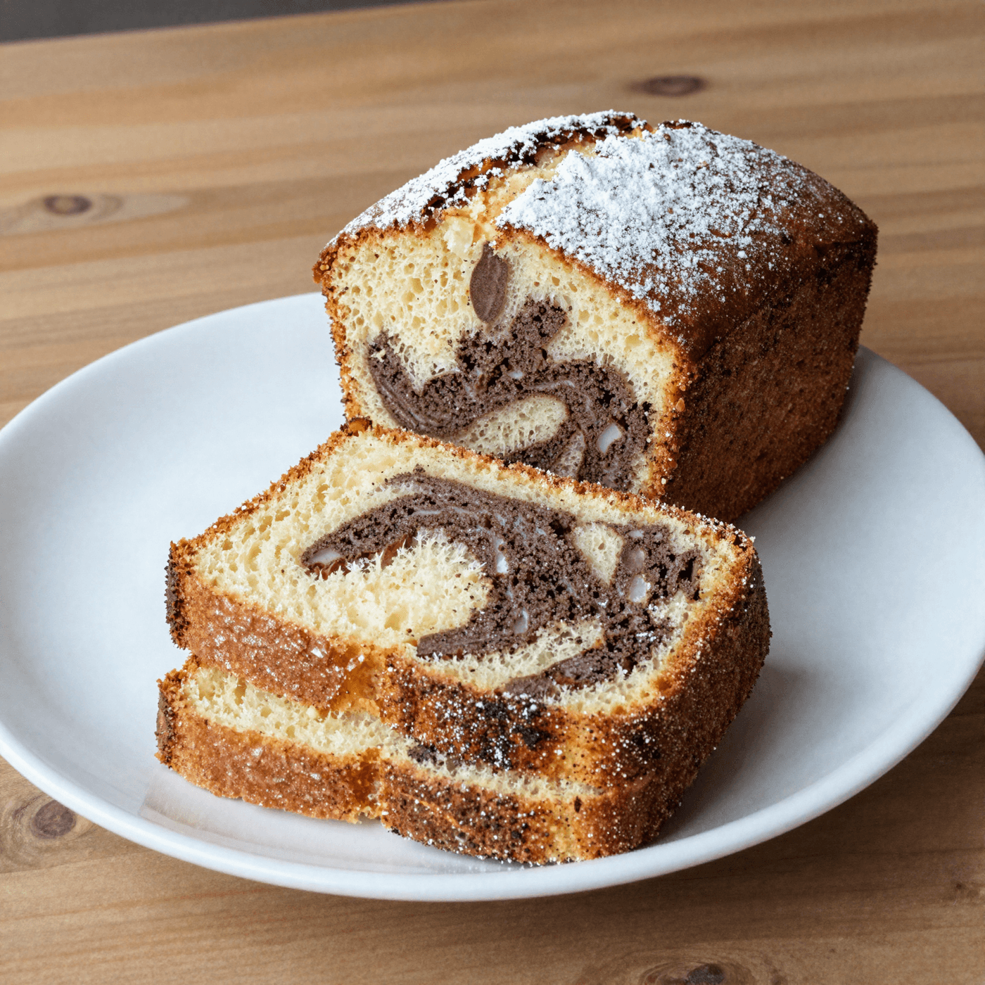 Torta marmolada