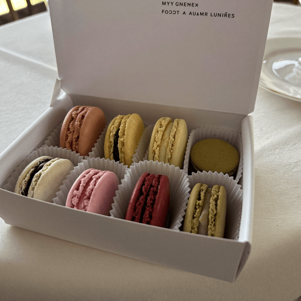 Macarons (caja de 6)