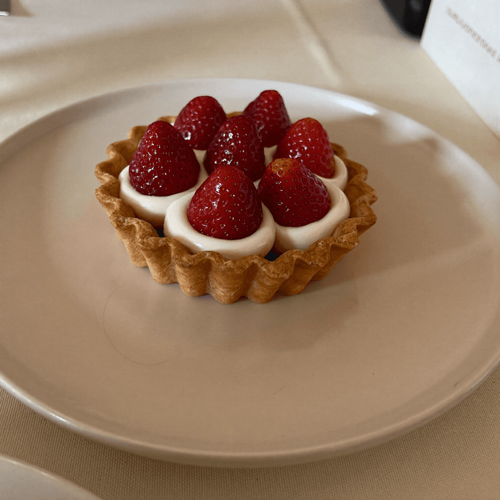 Tartita de frutillas