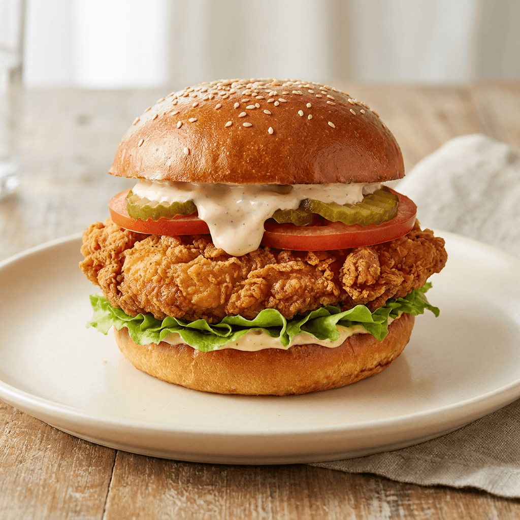 Suprema de pollo