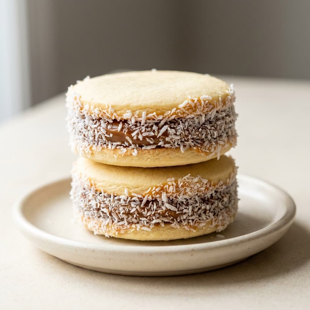 Alfajores de maicena (3 unidades)