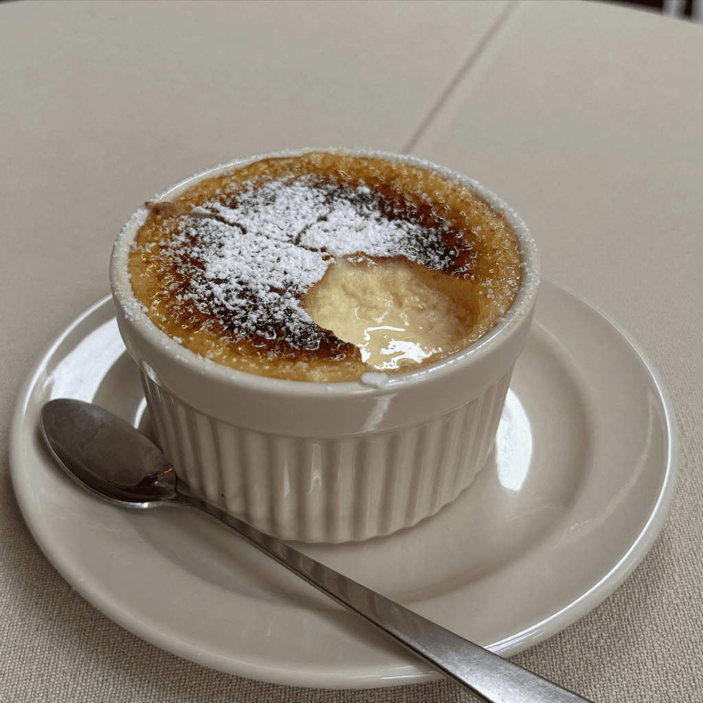 Crème brûlée
