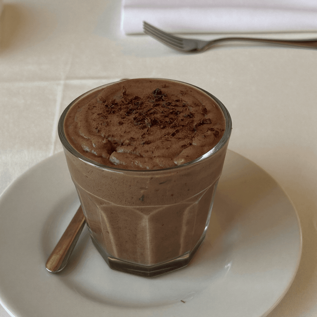 Mousse de chocolate