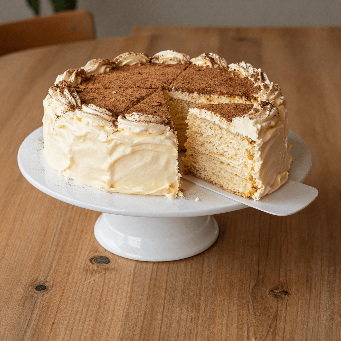 Torta cuatro leches 1,5 kg