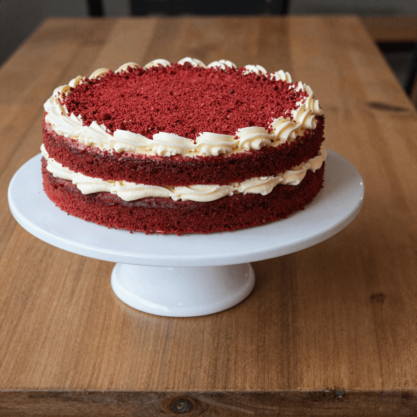 Torta red velvet 1,5 kg