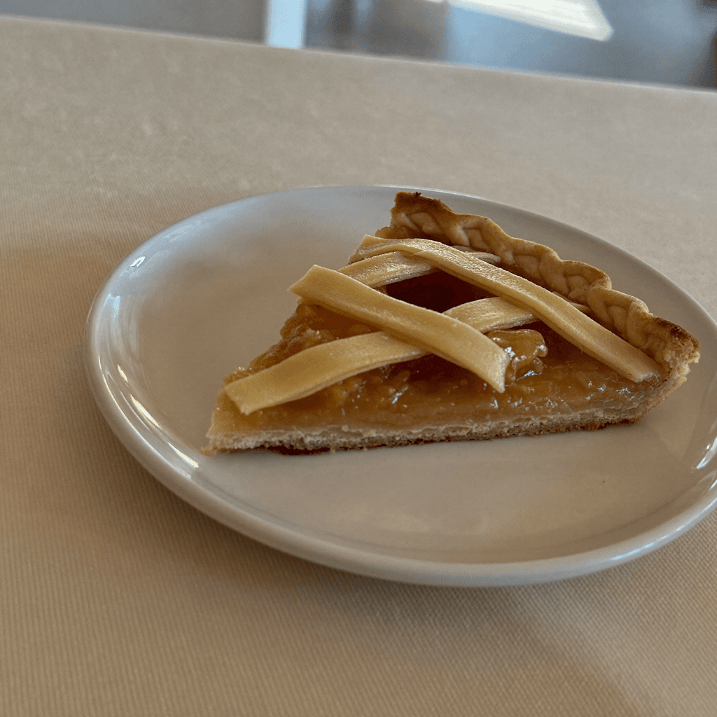 Pastafrola de guayaba