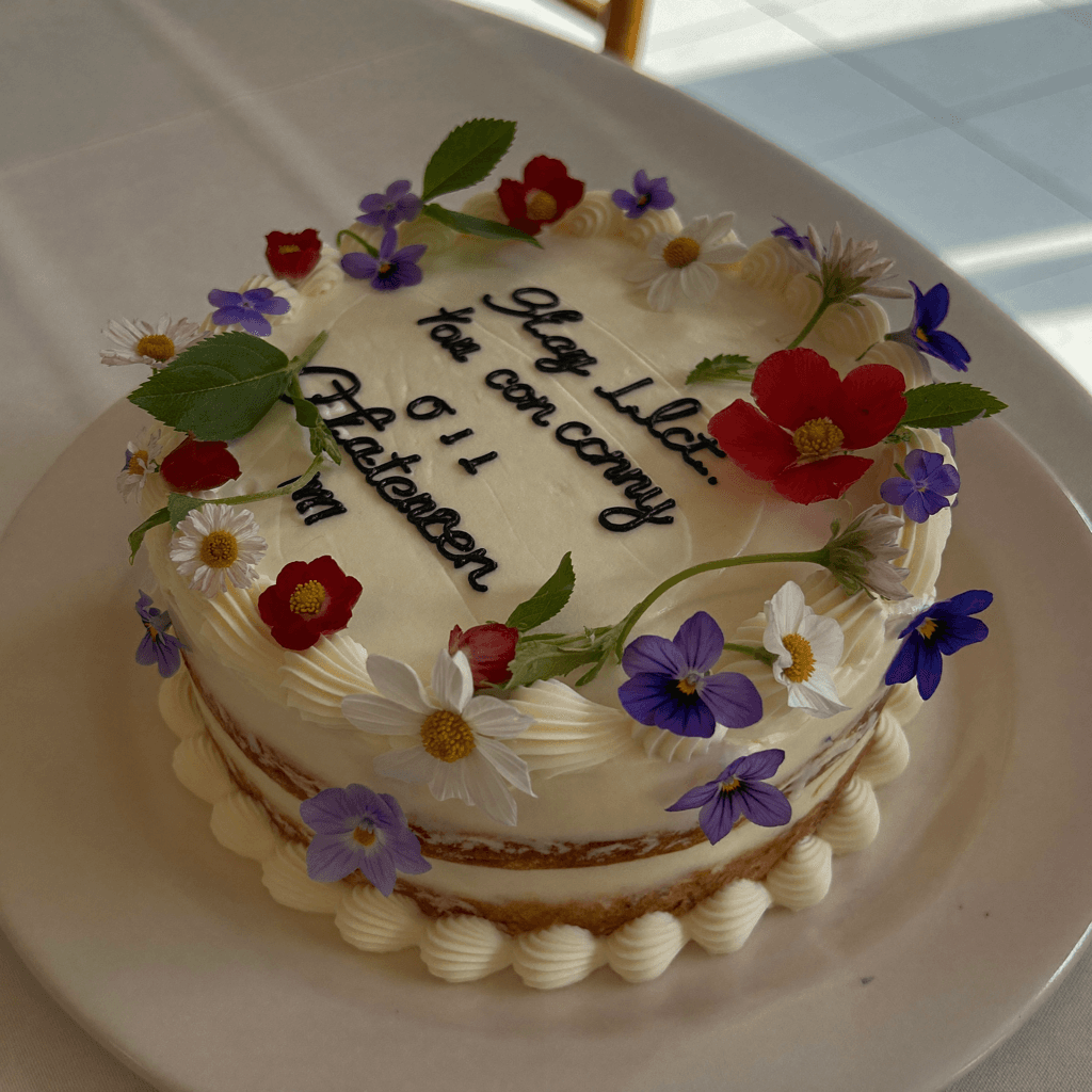 Torta decorada por encargo