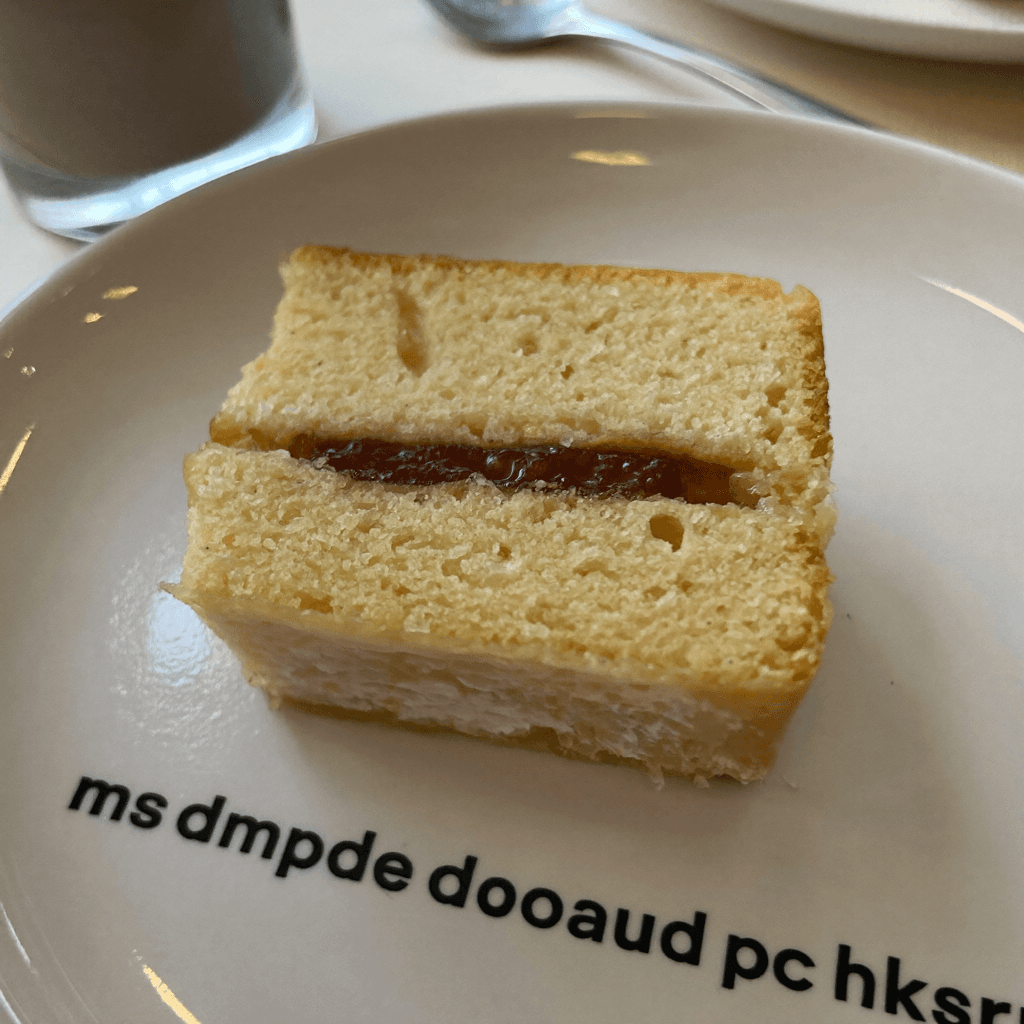 Torta de vainilla y dulce de leche