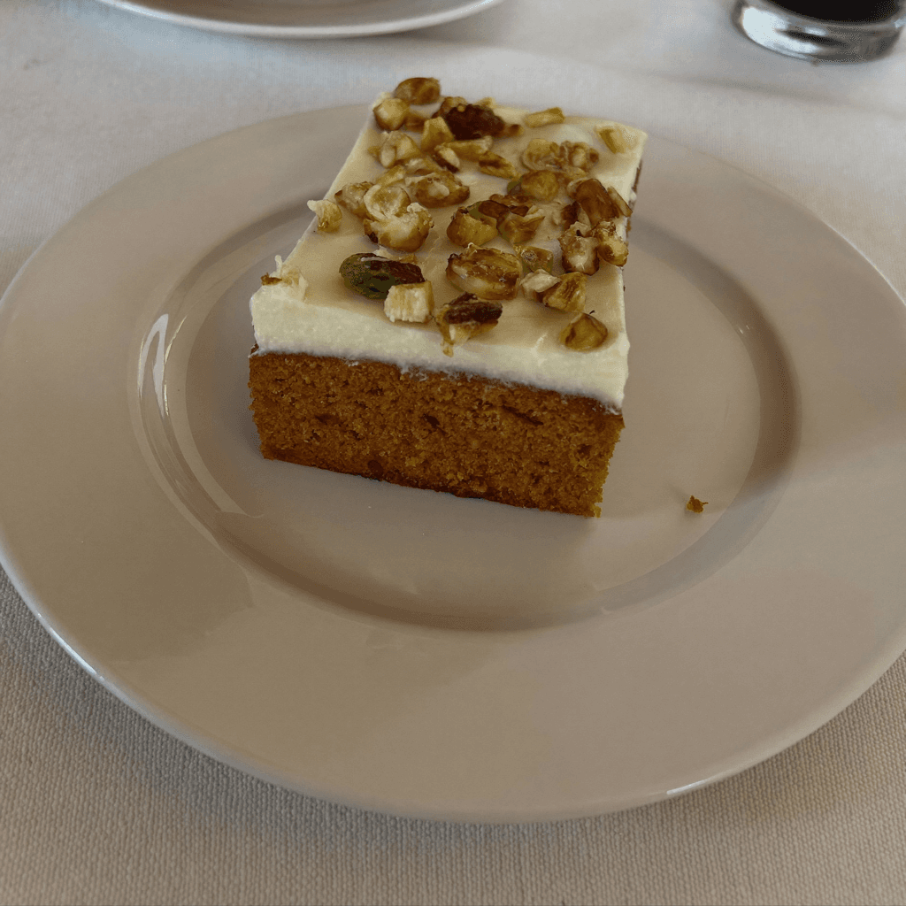 Zanahoria con crema