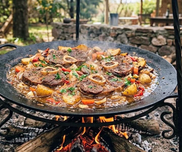 Menú al disco