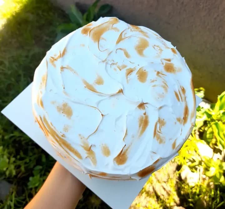 Lemon pie