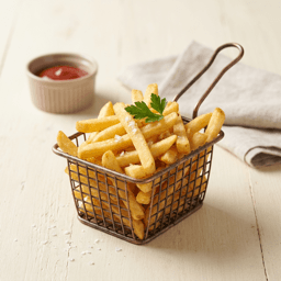 Papas fritas caseras