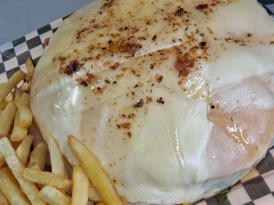 Burger Gratinada