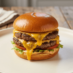 Hamburguesa de la casa