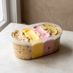 Helado artesanal (1/2 kg)