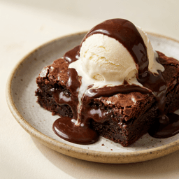 Brownie de chocolate y nuez