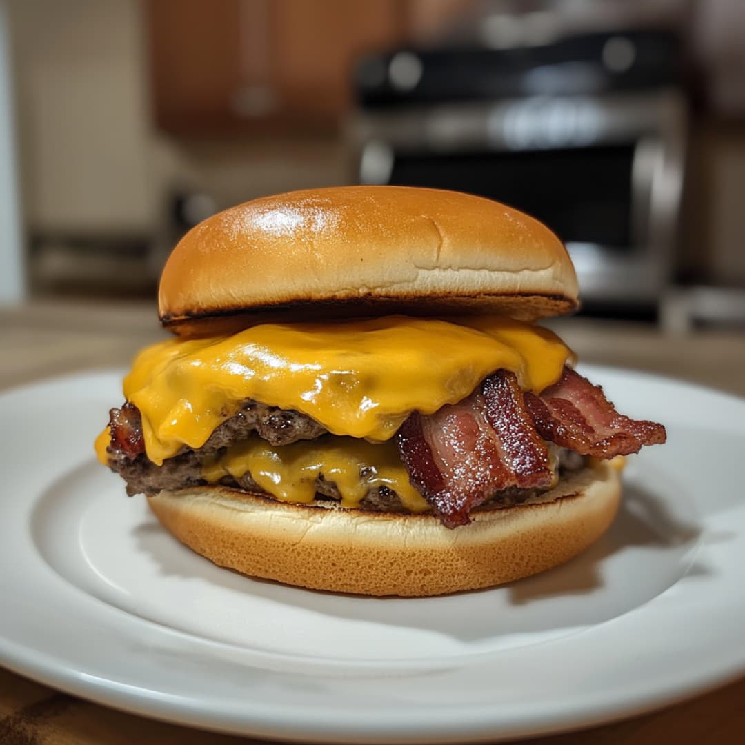Classic Bacon Cheeseburger