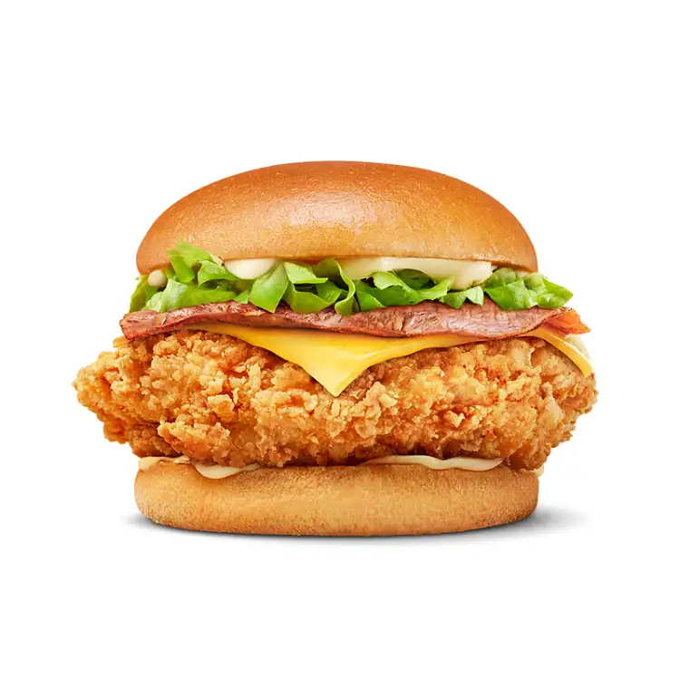 Crispy Chicken Deluxe