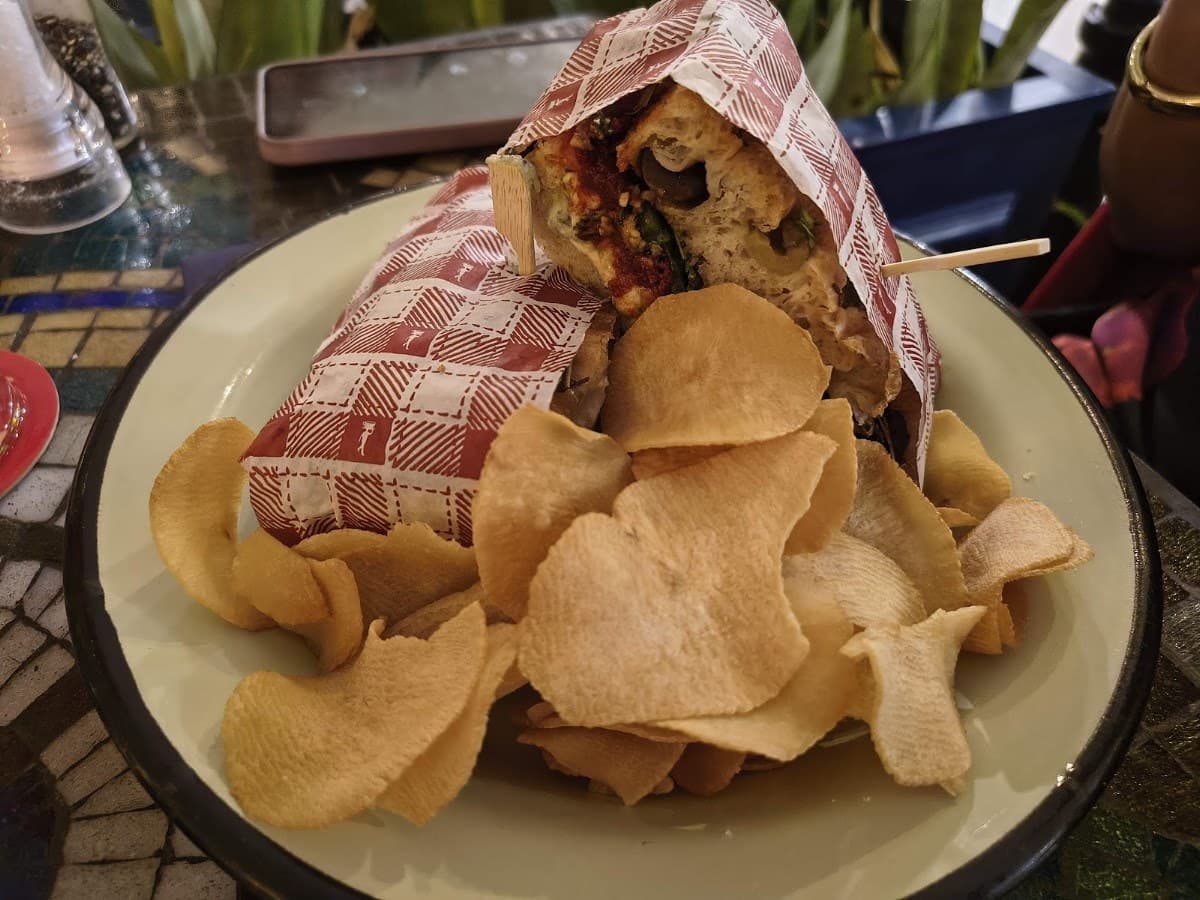 Breakfast burrito