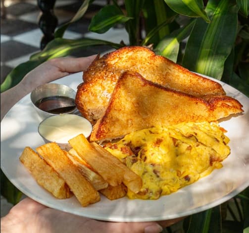 Brunch paraguayan