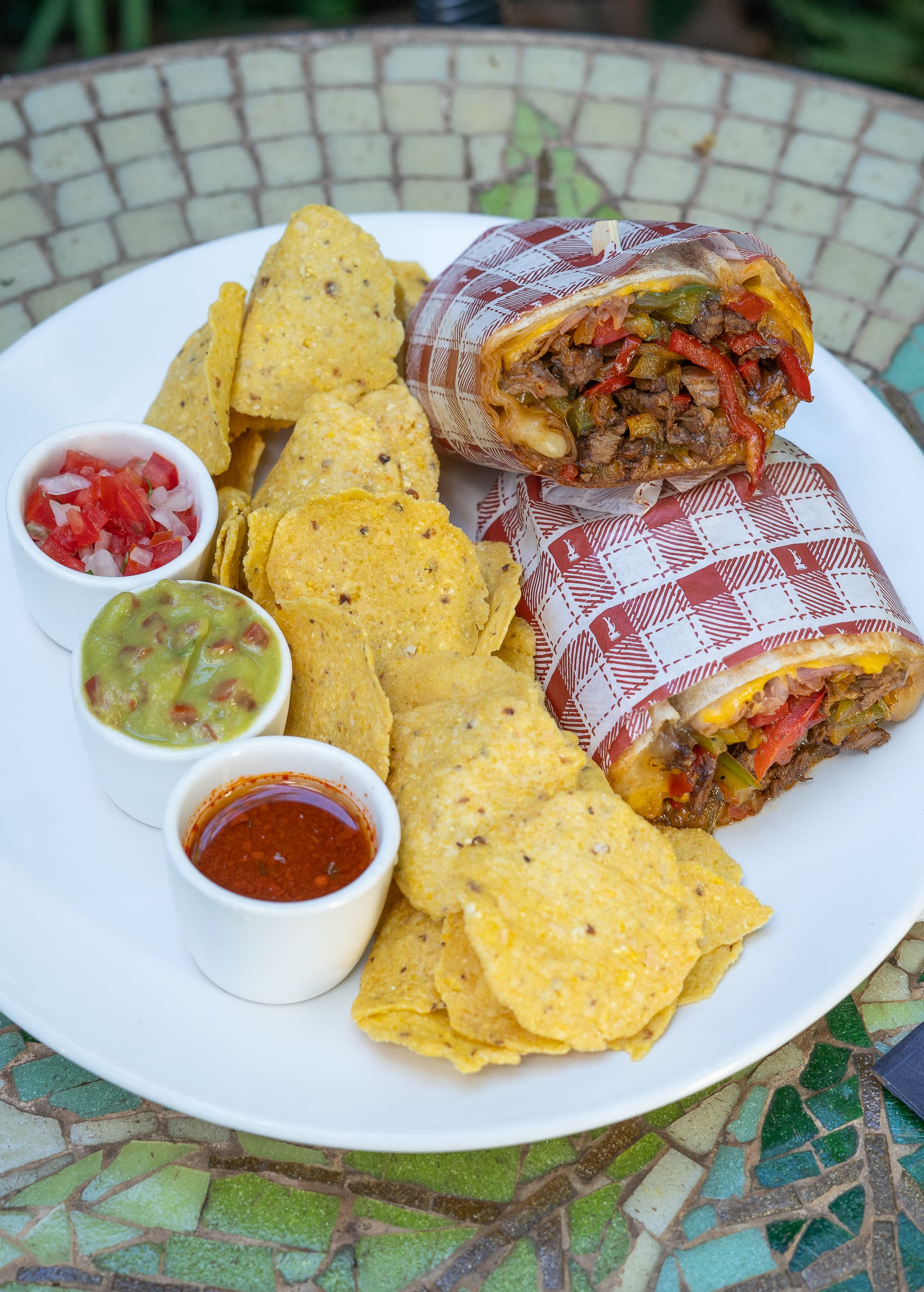 Burrito de lomito