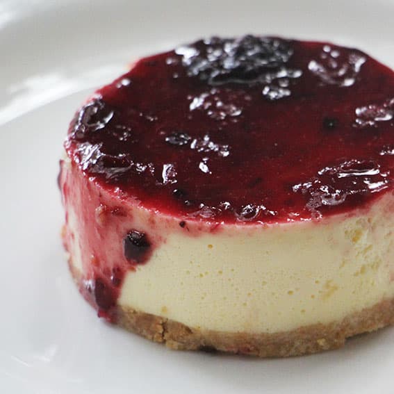 Cheesecake de frutos rojos 1,5 kg