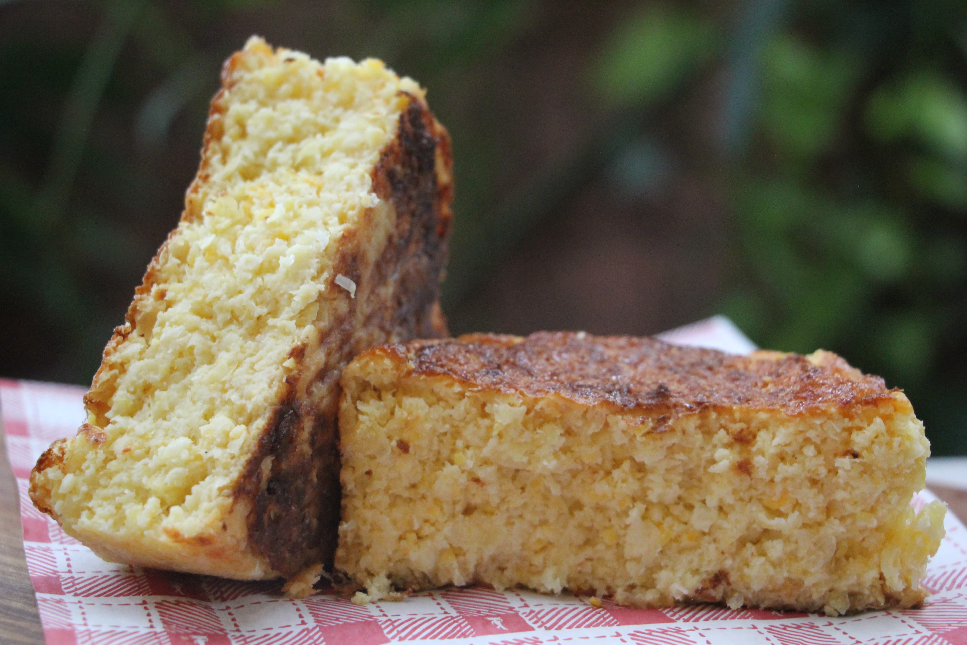 Chipa guazu tradicional