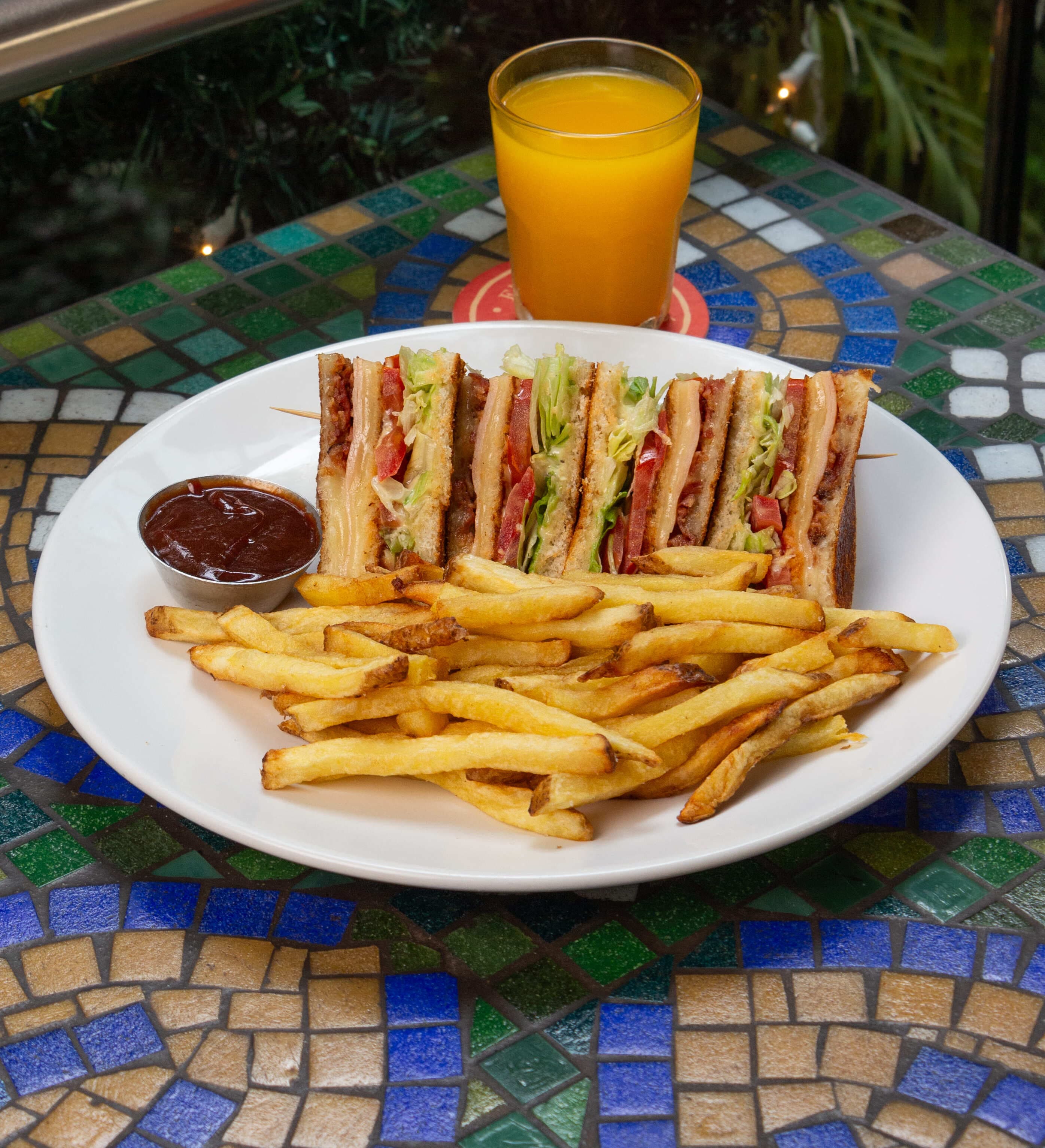 Club sándwich