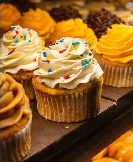 Cupcakes de la casa