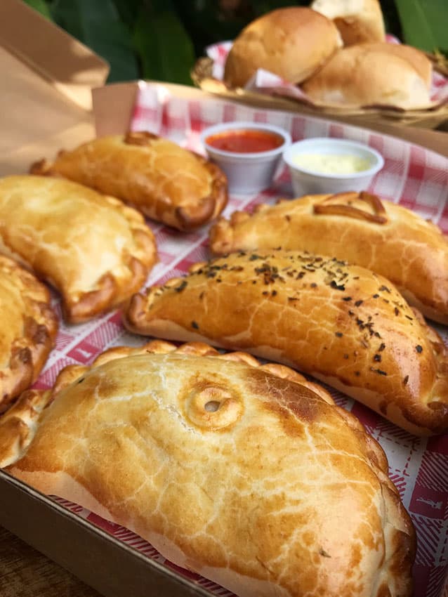 Empanada chilena