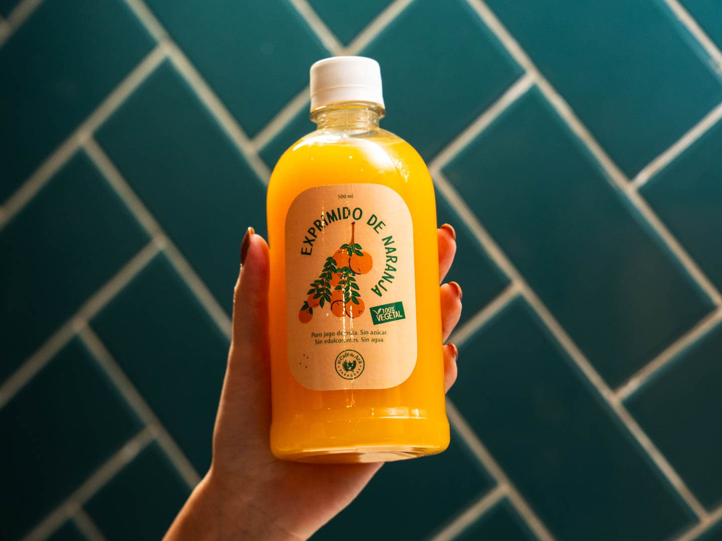 Jugo natural 1/2 litro