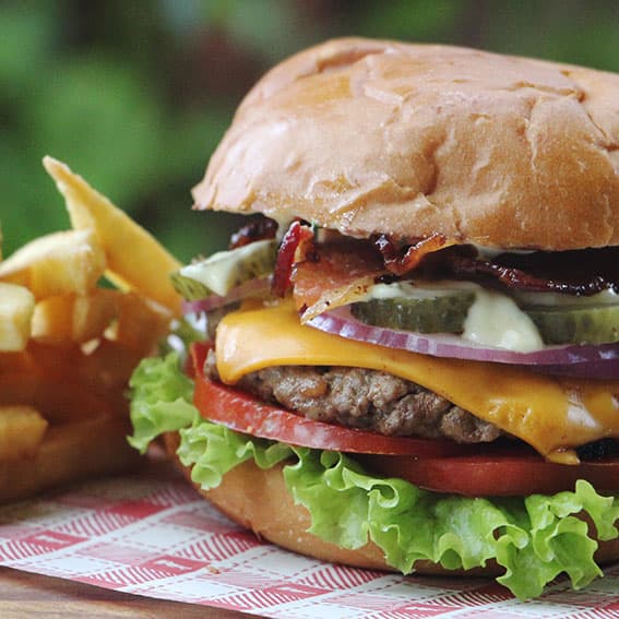 Hamburguesa yankee