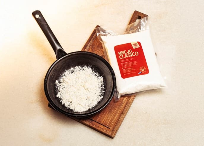 Masa de mbeju clásico (500 g)