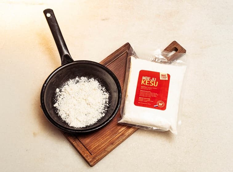 Masa de mbeju kesu (500 g)